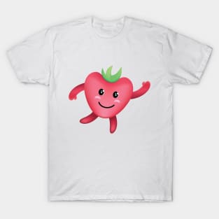 Strawberry Stroll T-Shirt